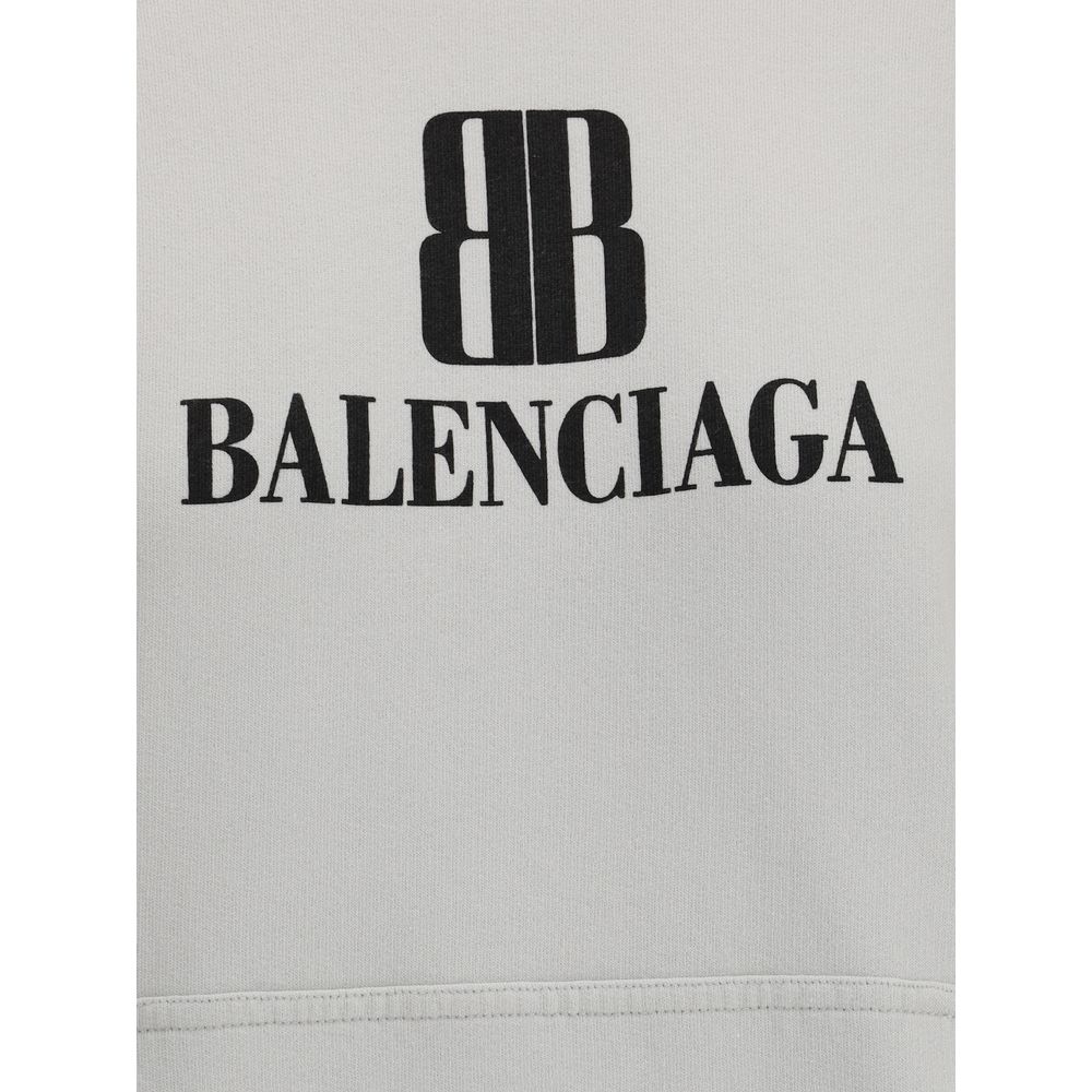 Balenciaga BB-logo hoodie