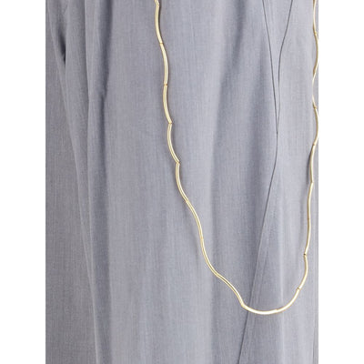 Darkpark Chain adorned Phebe Pants