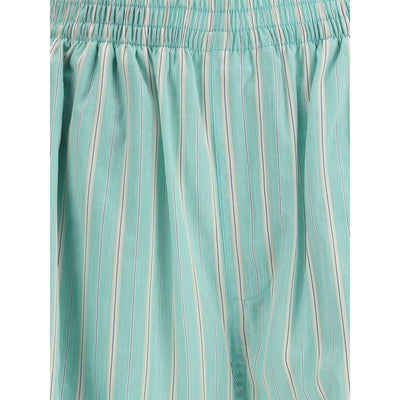 Balenciaga Striped Shorts