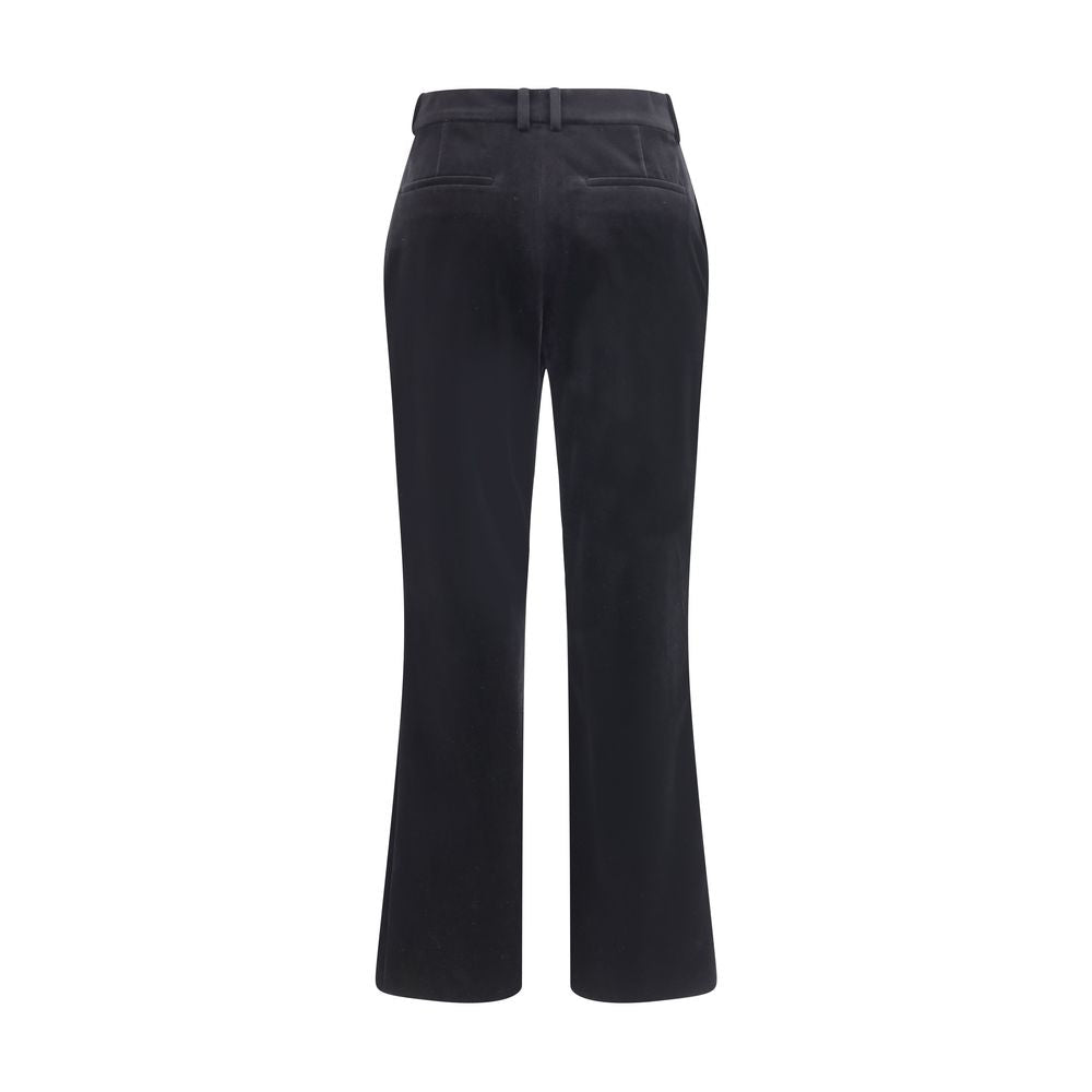 Pantalon en velours Saint Laurent