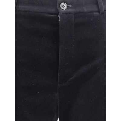 Pantalon en velours Saint Laurent