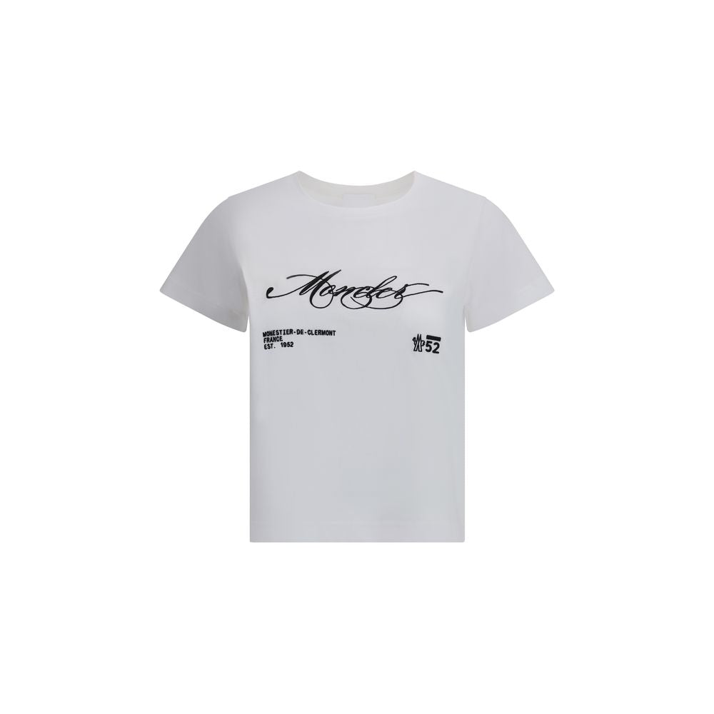T-shirt court avec logo Moncler