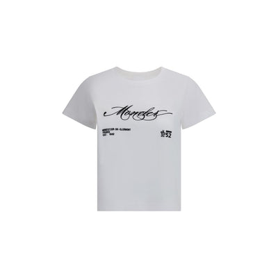 T-shirt court avec logo Moncler