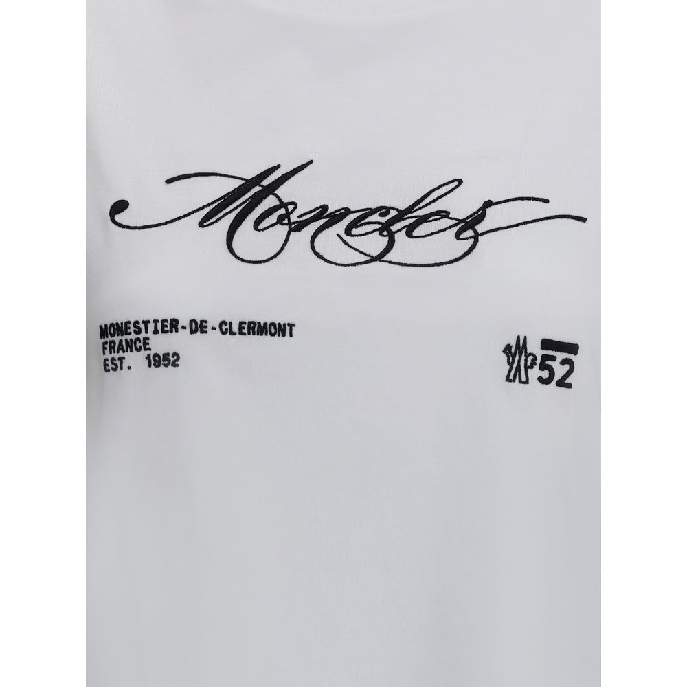 T-shirt court avec logo Moncler