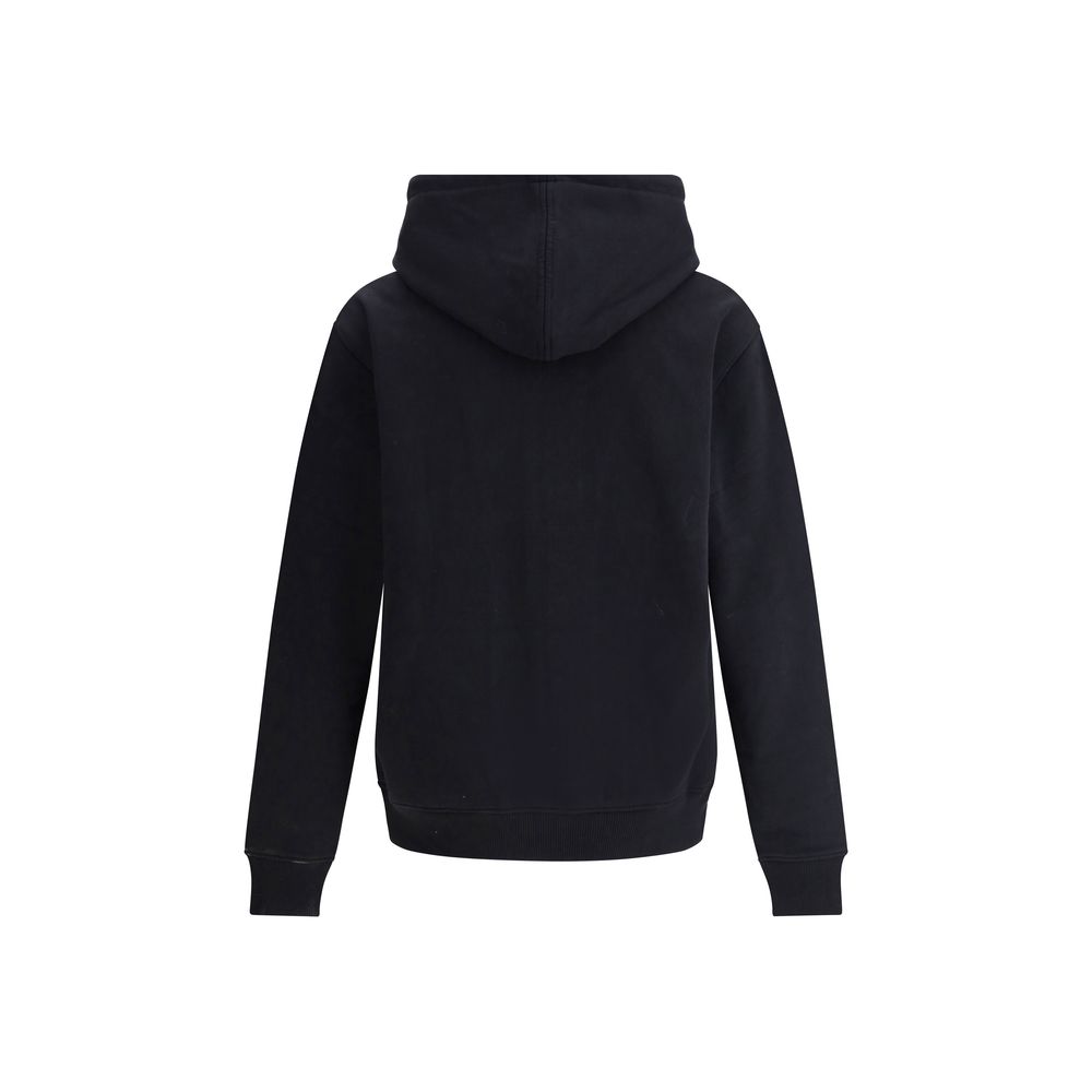 Sweat à capuche avec logo Ami Paris