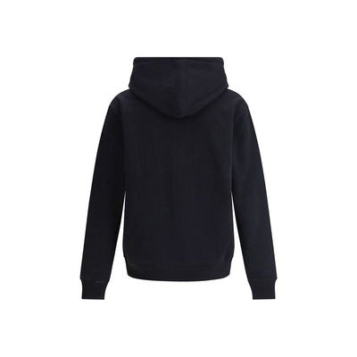 Sweat à capuche avec logo Ami Paris