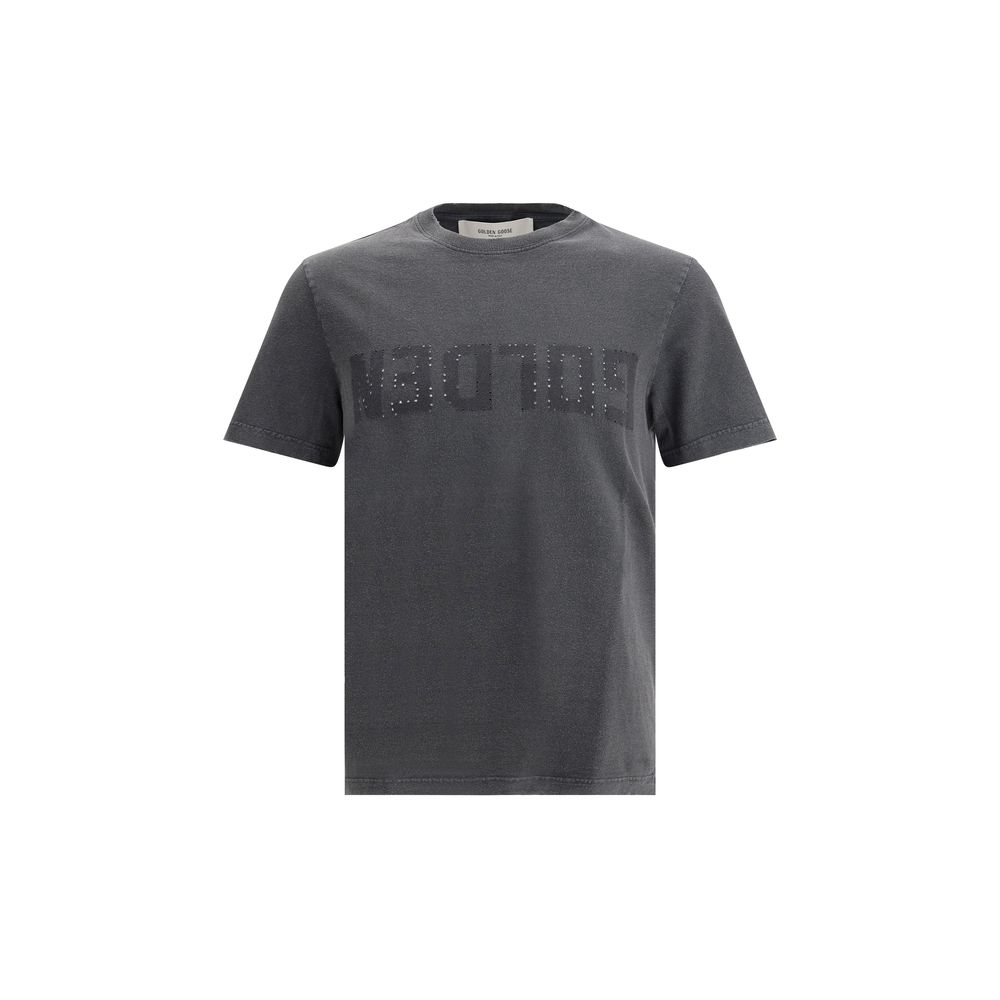 T-shirt avec logo Golden Goose