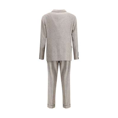 Brunello Cucinelli Silk and wool Suit