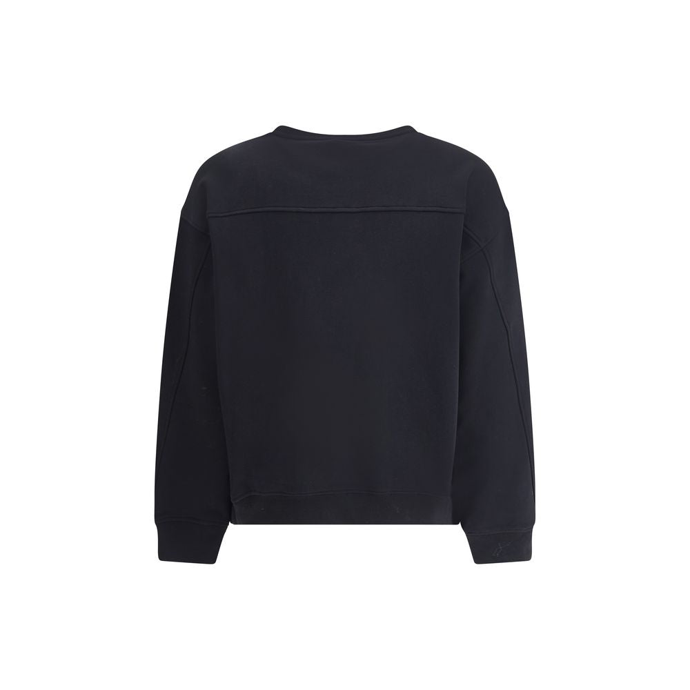 Sweat-shirt à logo brodé PINKO