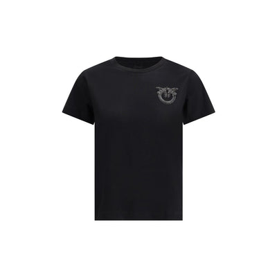 PINKO Egeborduurd logo T-shirt