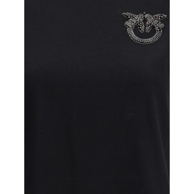 PINKO Egeborduurd logo T-shirt
