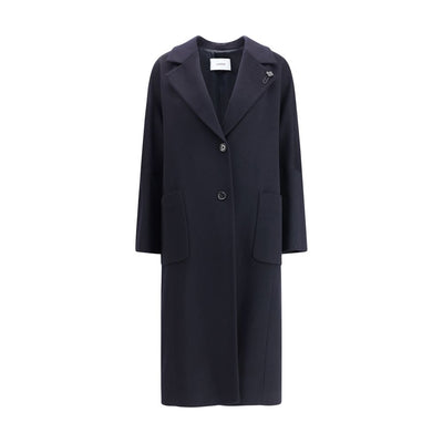 Lardini kasjmier oversized jas