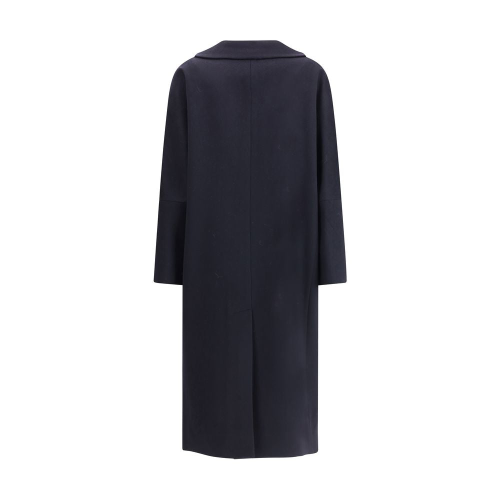 Lardini kasjmier oversized jas