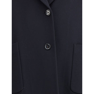 Lardini kasjmier oversized jas