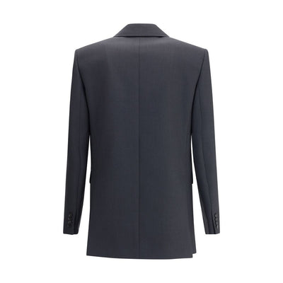 Blazer croisé en laine Saint Laurent