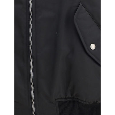 Saint Laurent Oversized bomber Jacket