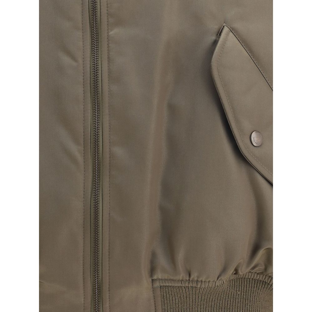 Veste bomber oversize Saint Laurent