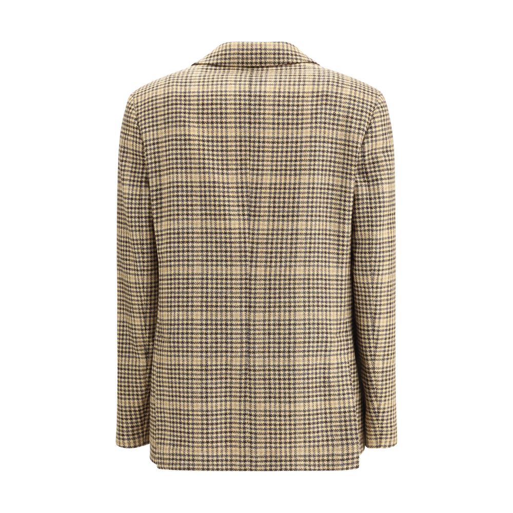 Blazer pied-de-poule Lardini