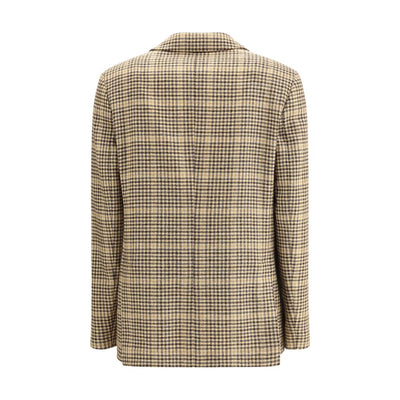 Blazer pied-de-poule Lardini