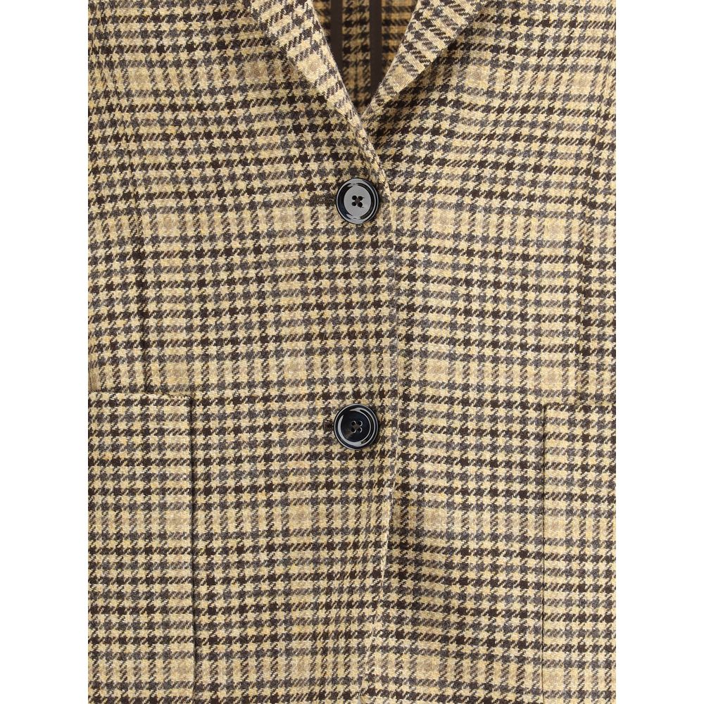 Blazer pied-de-poule Lardini