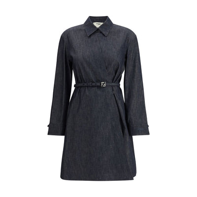 Fendi Chambray-jurk