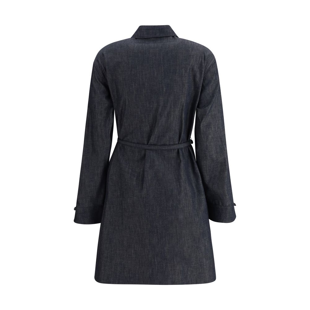 Fendi Chambray-jurk