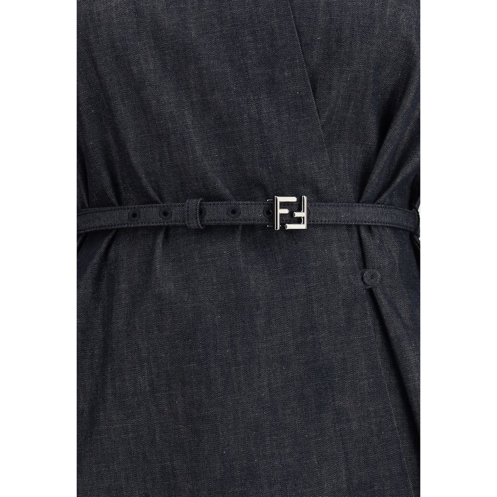 Fendi Chambray-jurk