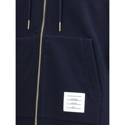 Pull à capuche zippé Thom Browne