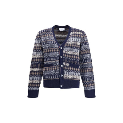 Cardigan Fair Isle de Thom Browne