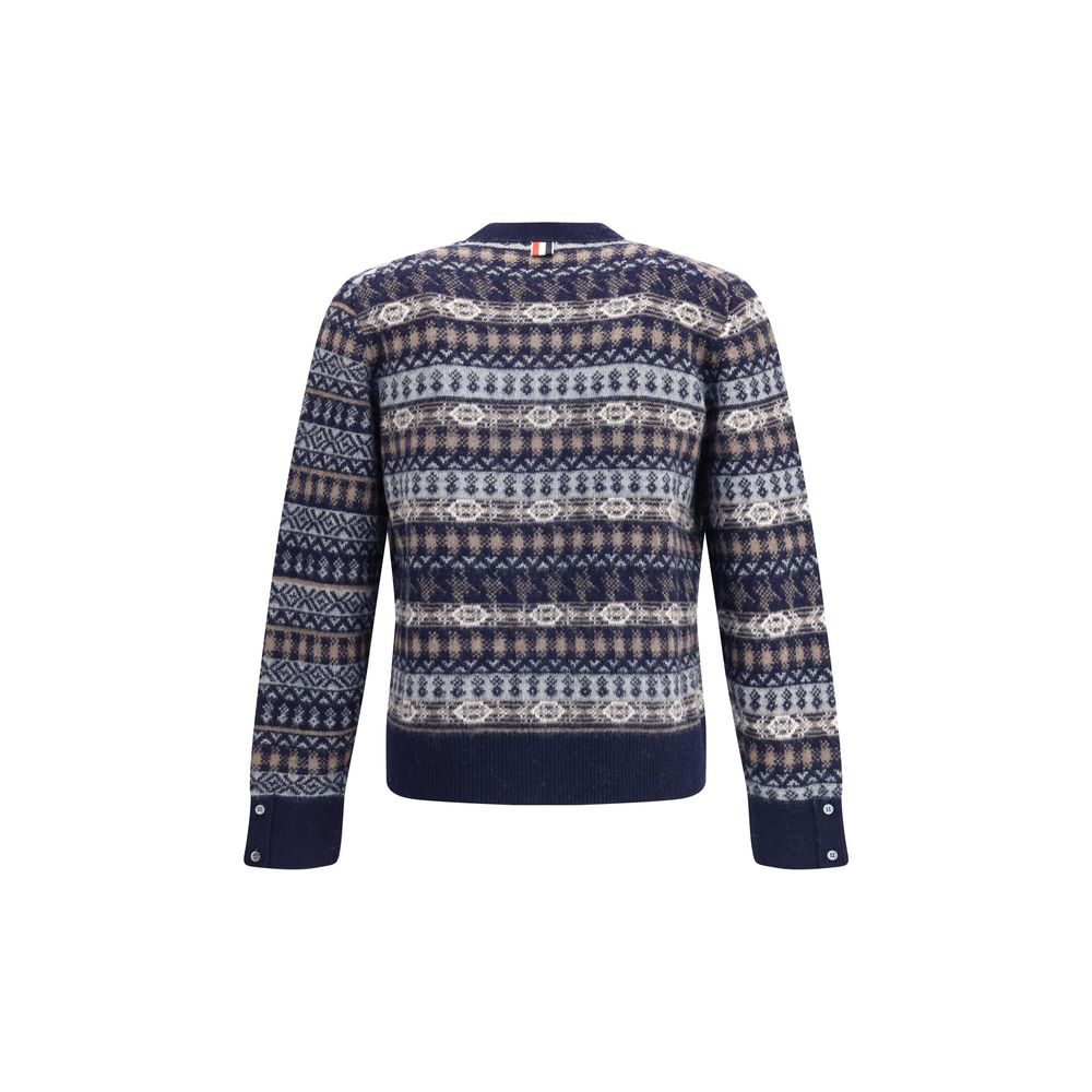Cardigan Fair Isle de Thom Browne