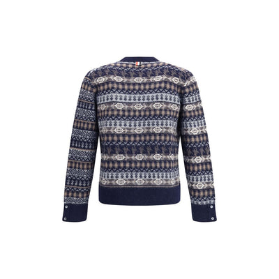 Cardigan Fair Isle de Thom Browne
