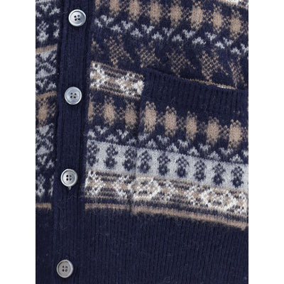 Cardigan Fair Isle de Thom Browne