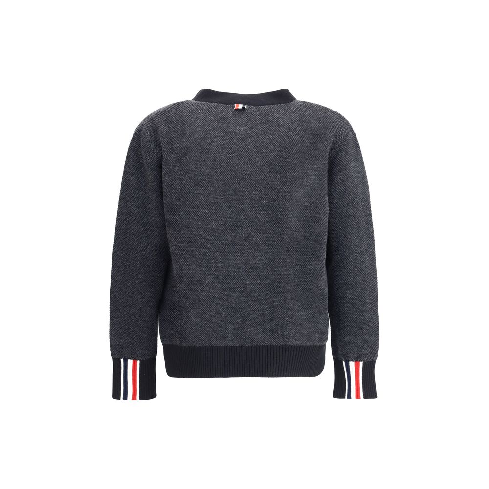 Cardigan en laine Thom Browne