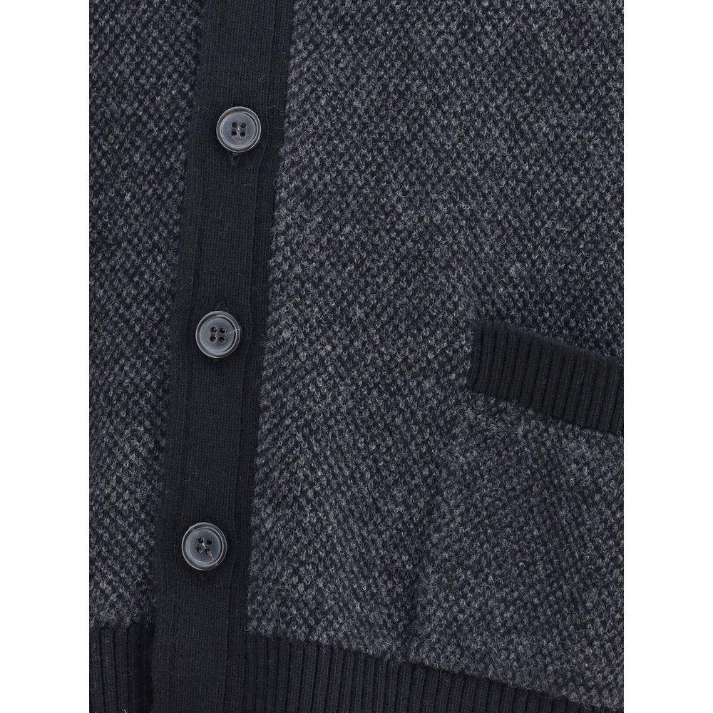 Cardigan en laine Thom Browne