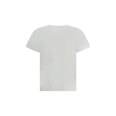 T-shirt avec logo brodé PINKO
