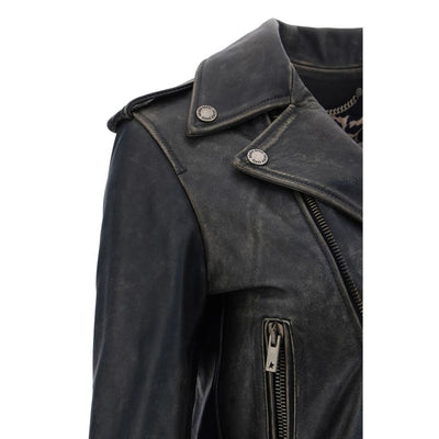 Veste en cuir Golden Goose