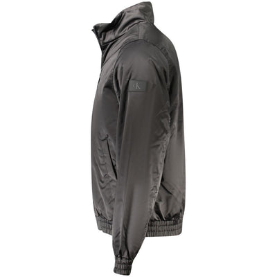 Veste homme en polyester noir Calvin Klein