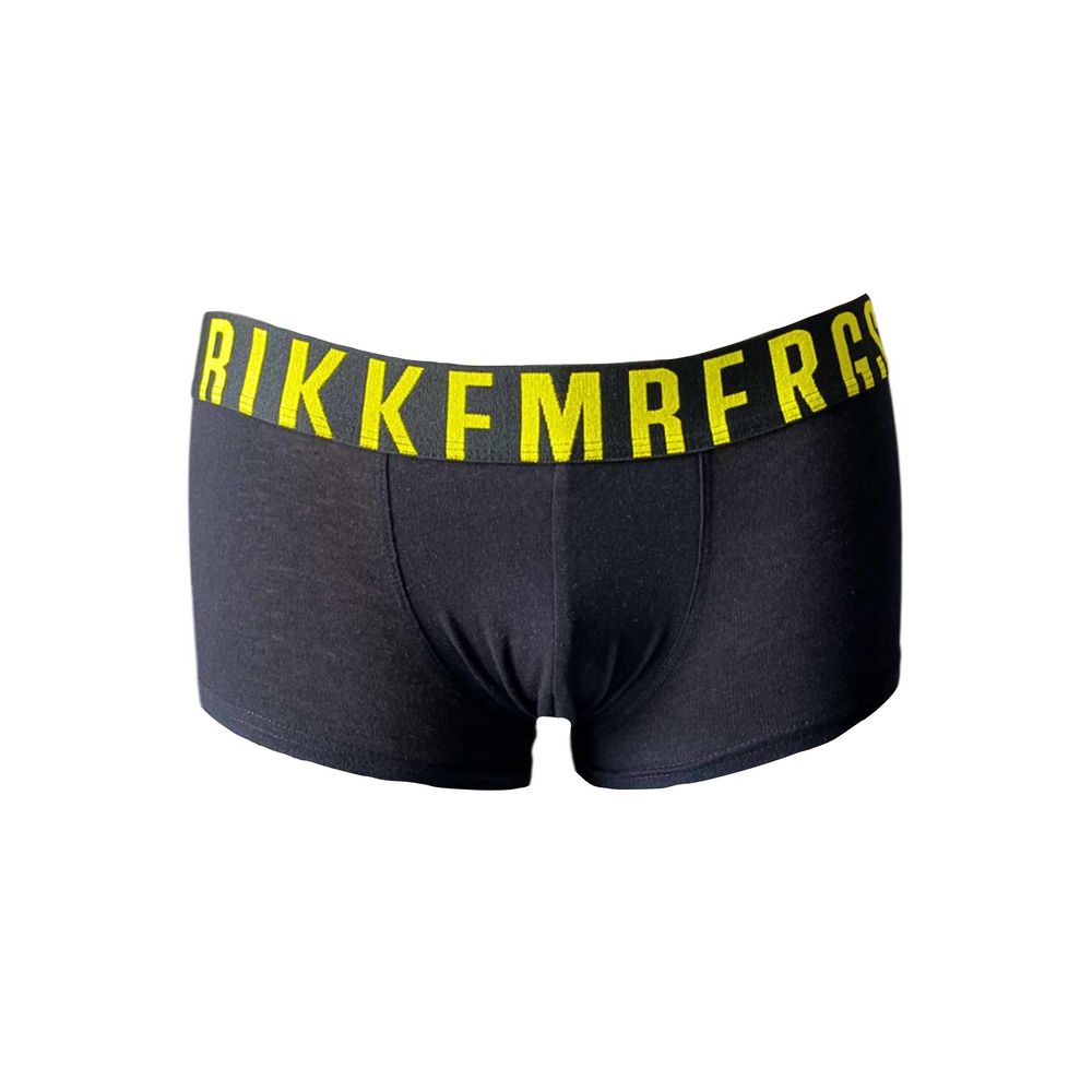 Boxer Bikkembergs en coton noir pour homme