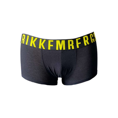 Boxer Bikkembergs en coton noir pour homme