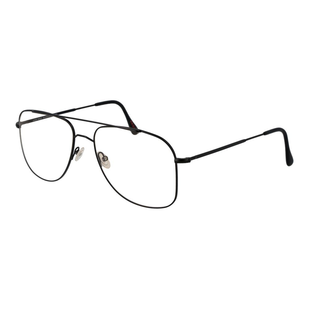 Andy Wolf Zwarte Unisex Optische Monturen