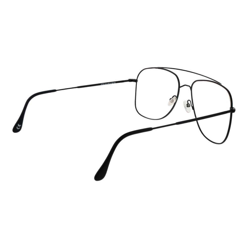 Andy Wolf Zwarte Unisex Optische Monturen