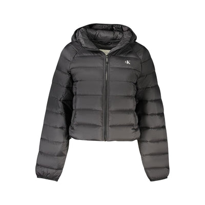 Veste en nylon noir Calvin Klein pour femme