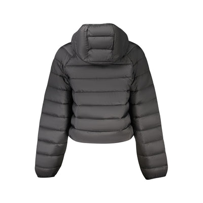 Veste en nylon noir Calvin Klein pour femme