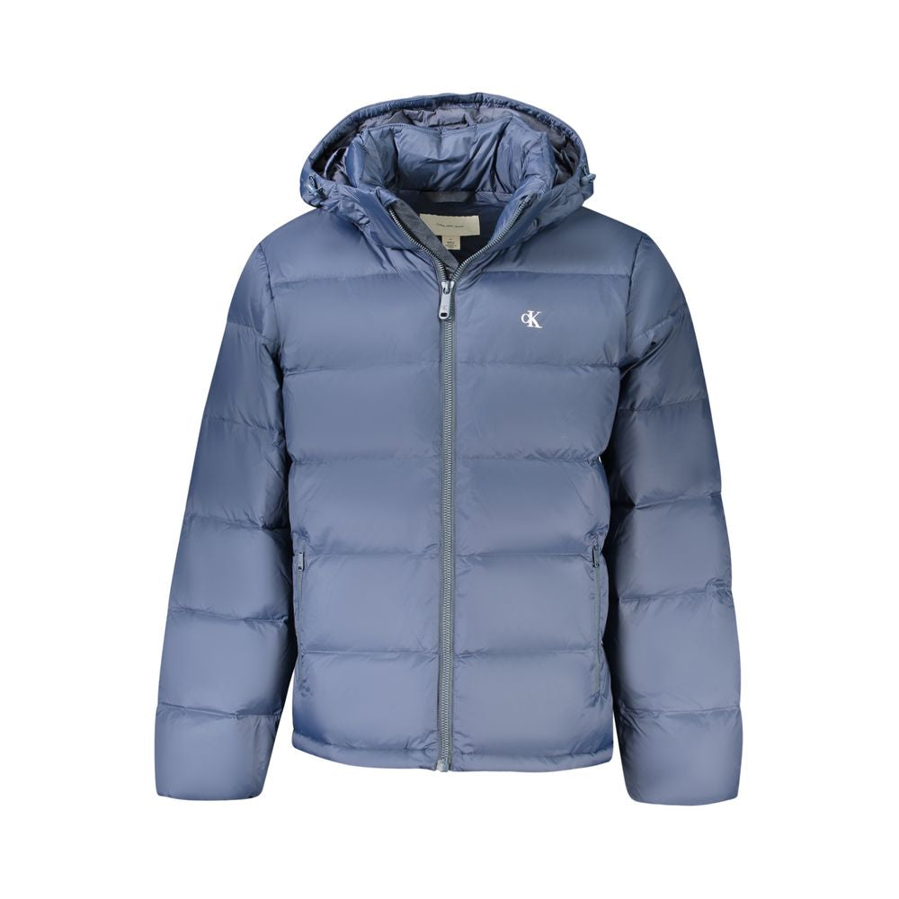 Veste homme Calvin Klein en polyamide bleu