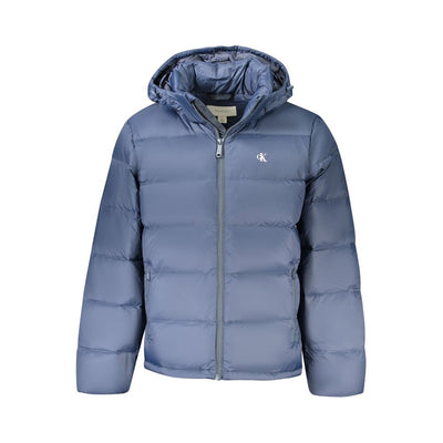 Veste homme Calvin Klein en polyamide bleu