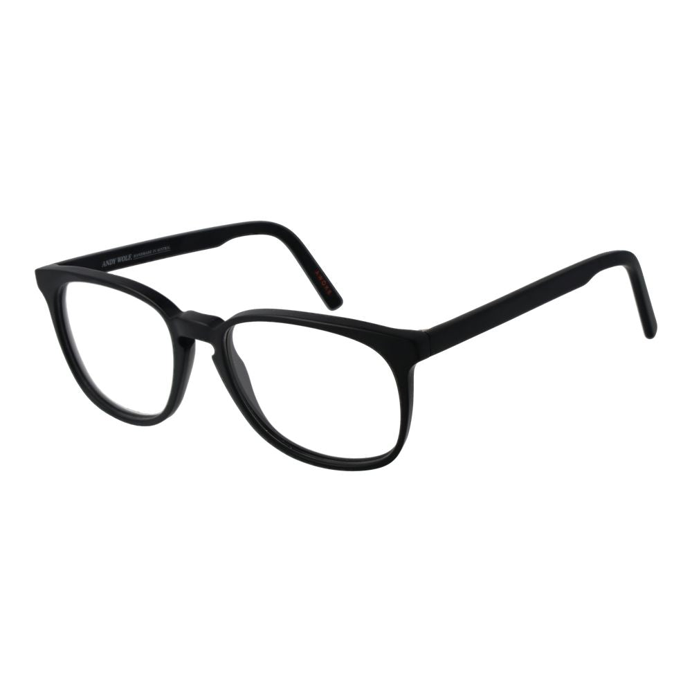 Monture optique unisexe noire Andy Wolf