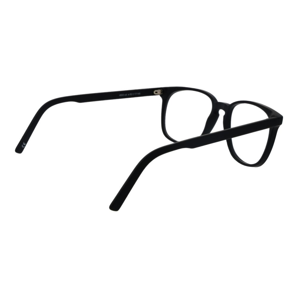 Monture optique unisexe noire Andy Wolf