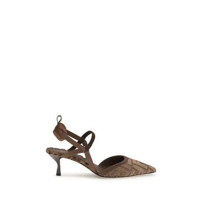 Fendi Colibri Pumps