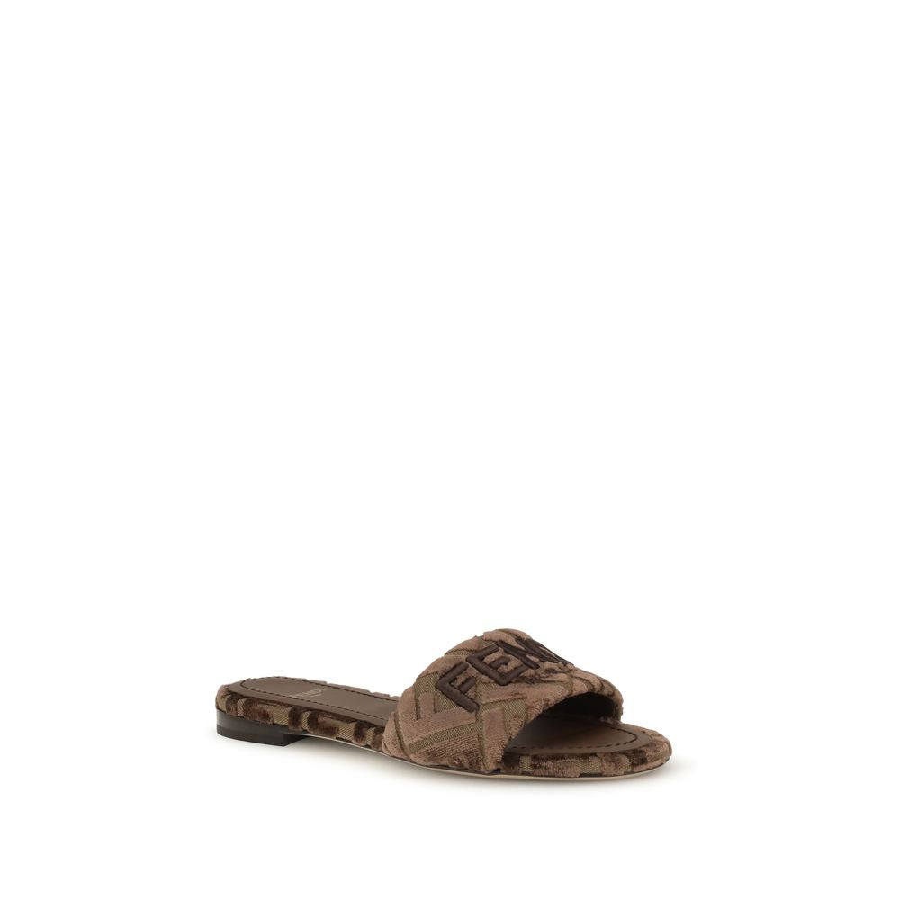 Fendi Sunshine slippers