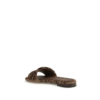 Fendi Sunshine slippers
